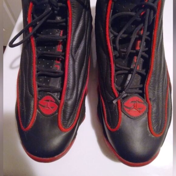 Jordan Pro Strong Black red men\'s size 12 main image 8